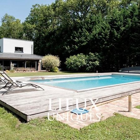 Magnifique Villa Avec Piscine En Sologne Vouzeron Exterior photo
