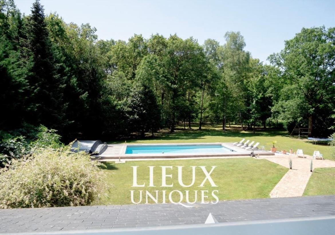Magnifique Villa Avec Piscine En Sologne Vouzeron Exterior photo