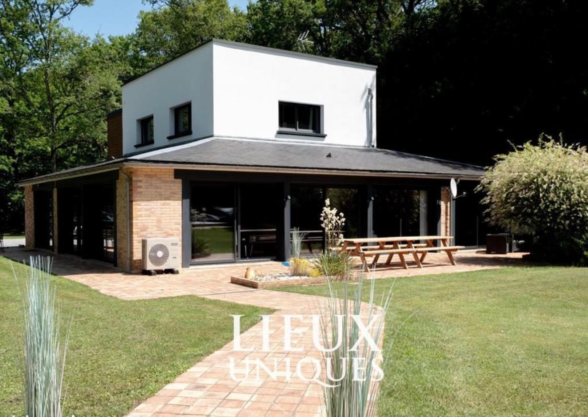 Magnifique Villa Avec Piscine En Sologne Vouzeron Exterior photo