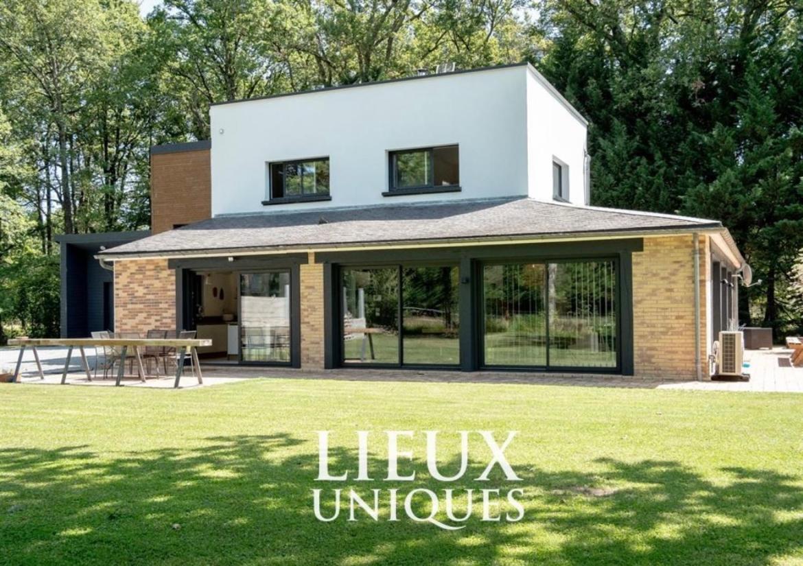 Magnifique Villa Avec Piscine En Sologne Vouzeron Exterior photo